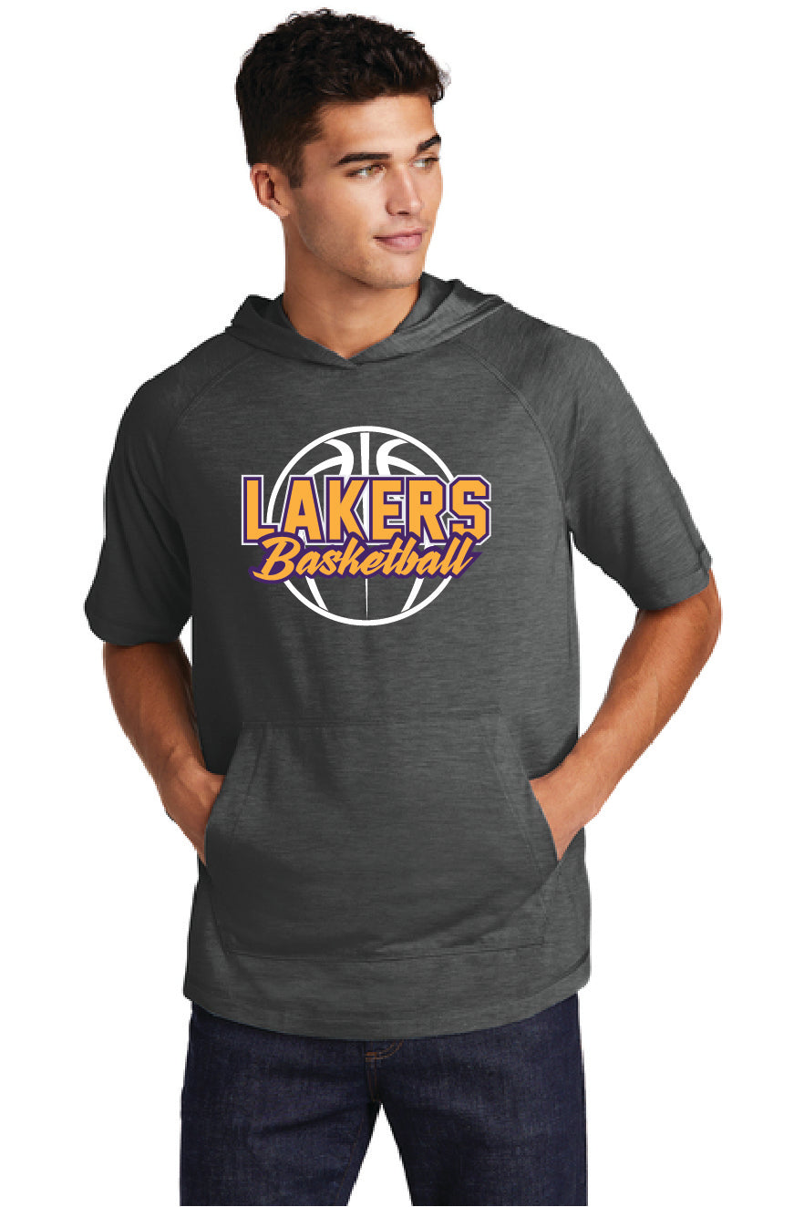 OHIO LAKERS BASKETBALL ST404 Sport-Tek ® PosiCharge ® Tri-Blend Wicking Short Sleeve Hoodie OL-3