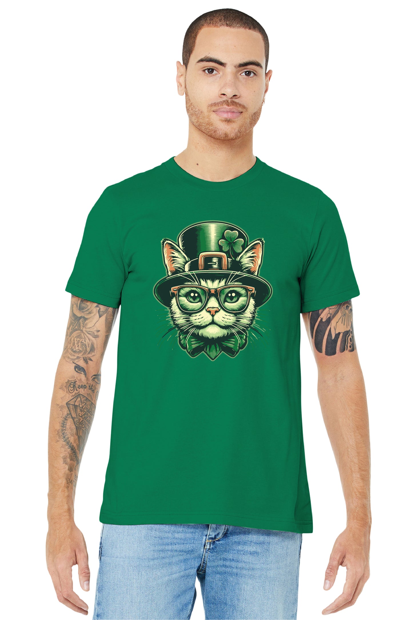 PADDY CAT BC3001 BELLA+CANVAS ® Unisex Jersey Short Sleeve Tee SPD 7