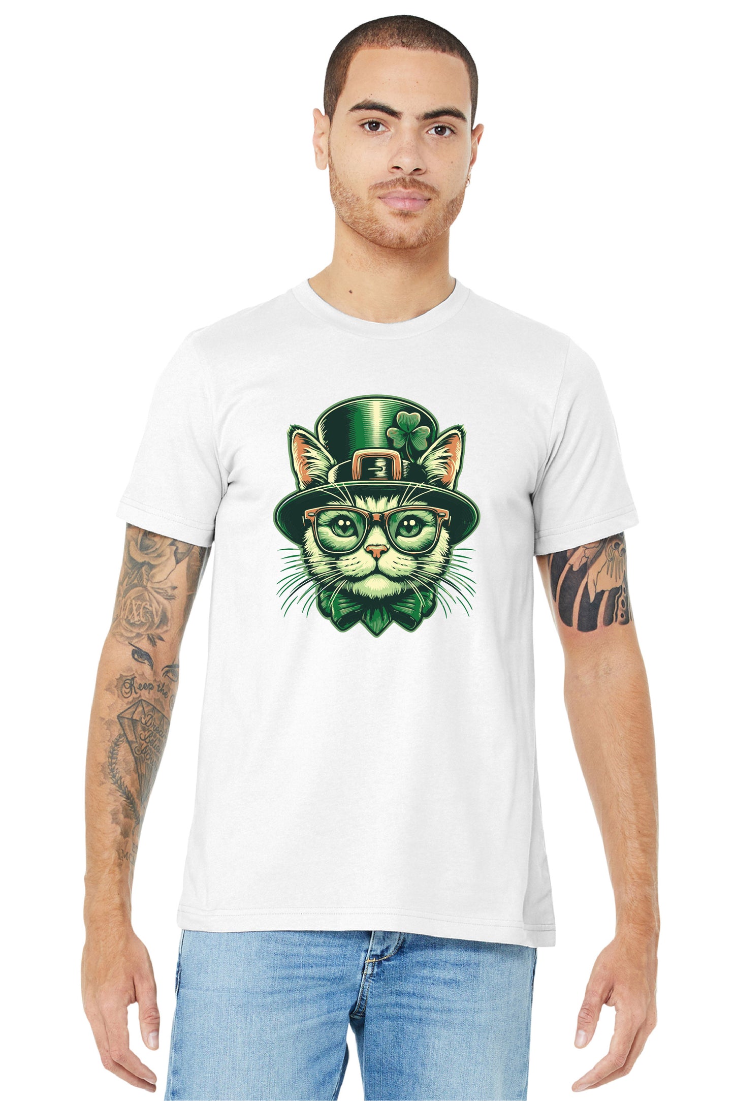 PADDY CAT BC3001 BELLA+CANVAS ® Unisex Jersey Short Sleeve Tee SPD 7