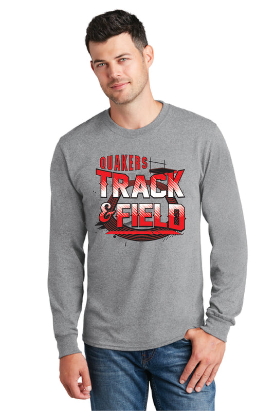 SALEM QUAKERS TRACK & FIELD Gildan Softstyle® Long Sleeve T-Shirt 10