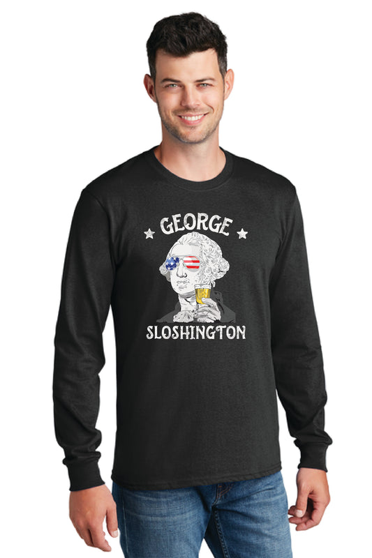 GEORGE SLOSHINGTON PC54LS Port & Company® Long Sleeve Core Cotton Tee 15