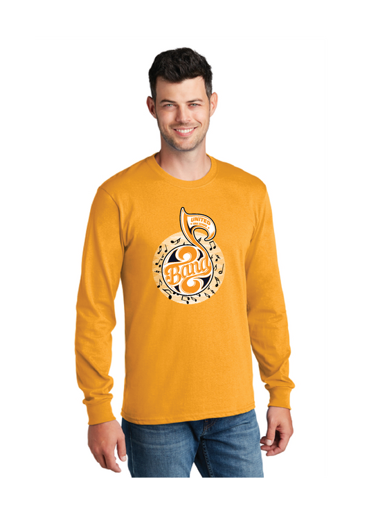 UNITED EAGLES BAND PC54LS Port & Company® Long Sleeve Core Cotton Tee 1