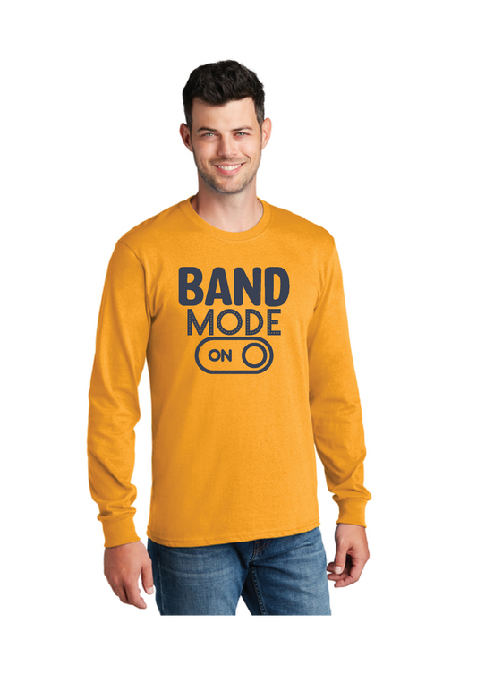 UNITED EAGLES BAND PC54LS Port & Company® Long Sleeve Core Cotton Tee 2