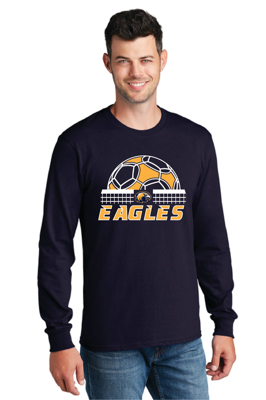 UNITED EAGLES SOCCER PC54LS Port & Company® Long Sleeve Core Cotton Tee 7