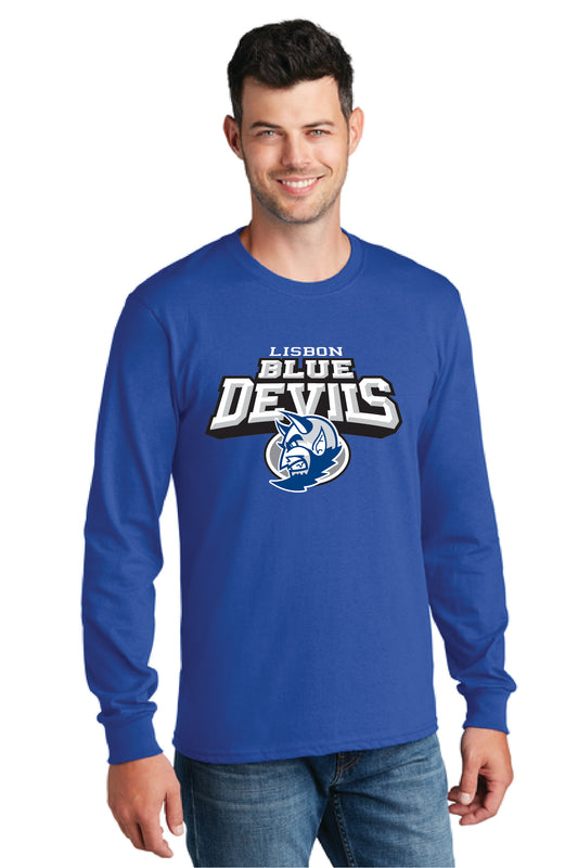 LISBON FOOTBALL PC54LS Long Sleeve Core Cotton 4