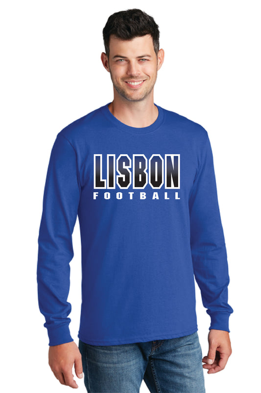 LISBON FOOTBALL PC54LS Long Sleeve Core Cotton 2