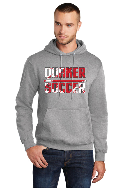 SALEM QUAKERS SOCCER PC78H Port & Company® Core Fleece Pullover Hooded Sweatshirt 8