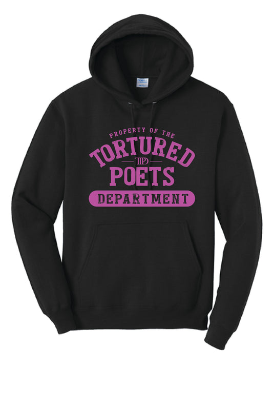 TORTURED POETS PC78H Port & Company® Core Fleece Pullover Hooded Sweatshirt KK-18