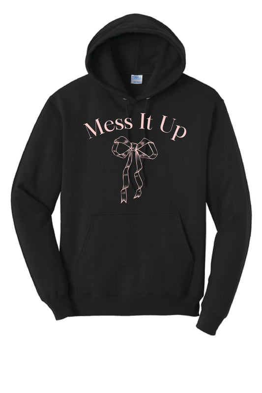 MESS IT UP PC78H Port & Company® Core Fleece Pullover Hooded Sweatshirt KK-10