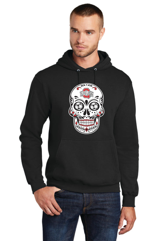 SALEM QUAKERS SOCCER PC78H Port & Company® Core Fleece Pullover Hooded Sweatshirt 2