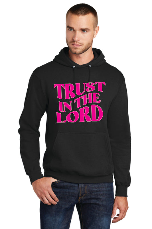 TRUST IN THE LORD PC78H Port & Company® Core Fleece Pullover Hooded Sweatshirt KK-20