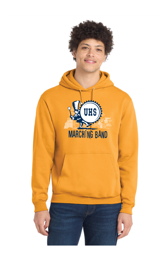 UNITED EAGELS BAND PC78H Port & Company® Core Fleece Pullover Hooded Sweatshirt 6