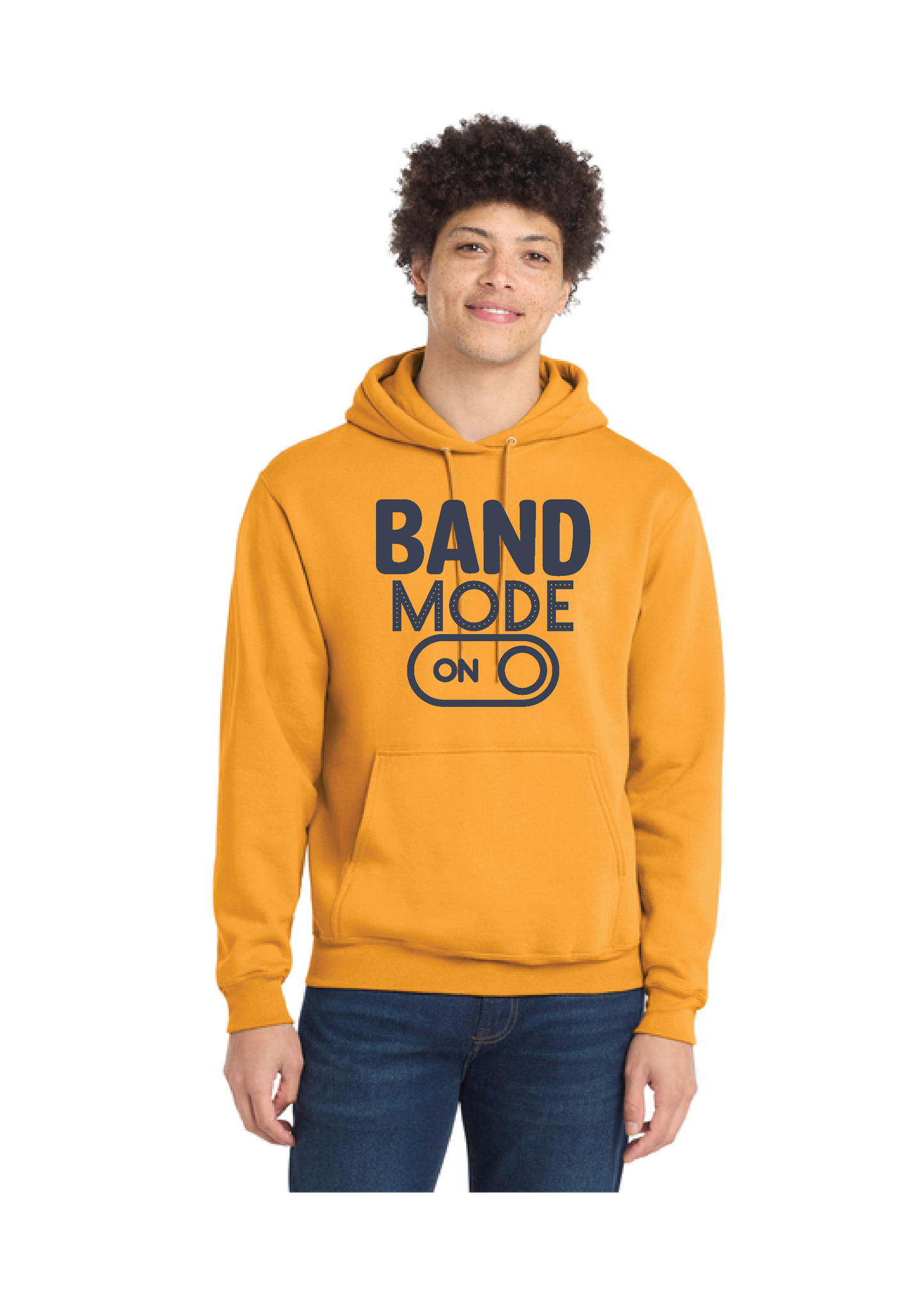 UNITED EAGELS BAND PC78H Port & Company® Core Fleece Pullover Hooded Sweatshirt 2