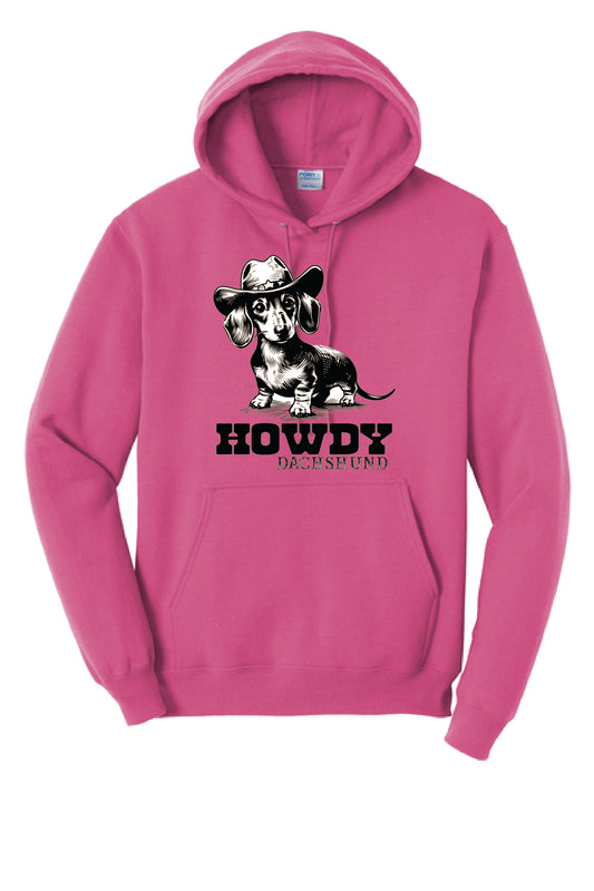 HOWDY PC78H Port & Company® Core Fleece Pullover Hooded Sweatshirt KK-6