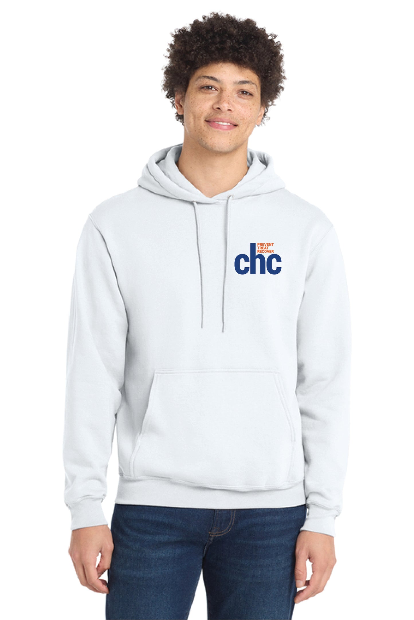 PC78H Port & Co™ Core Fleece Pullover Hooded Sweatshirt SP CHC-10
