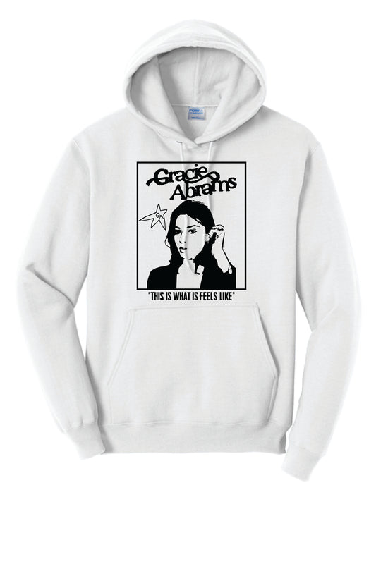 GRACIE THIS IS WHAT IT FEELS LIKE PC78H Port & Company® Core Fleece Pullover Hooded Sweatshirt KK-7