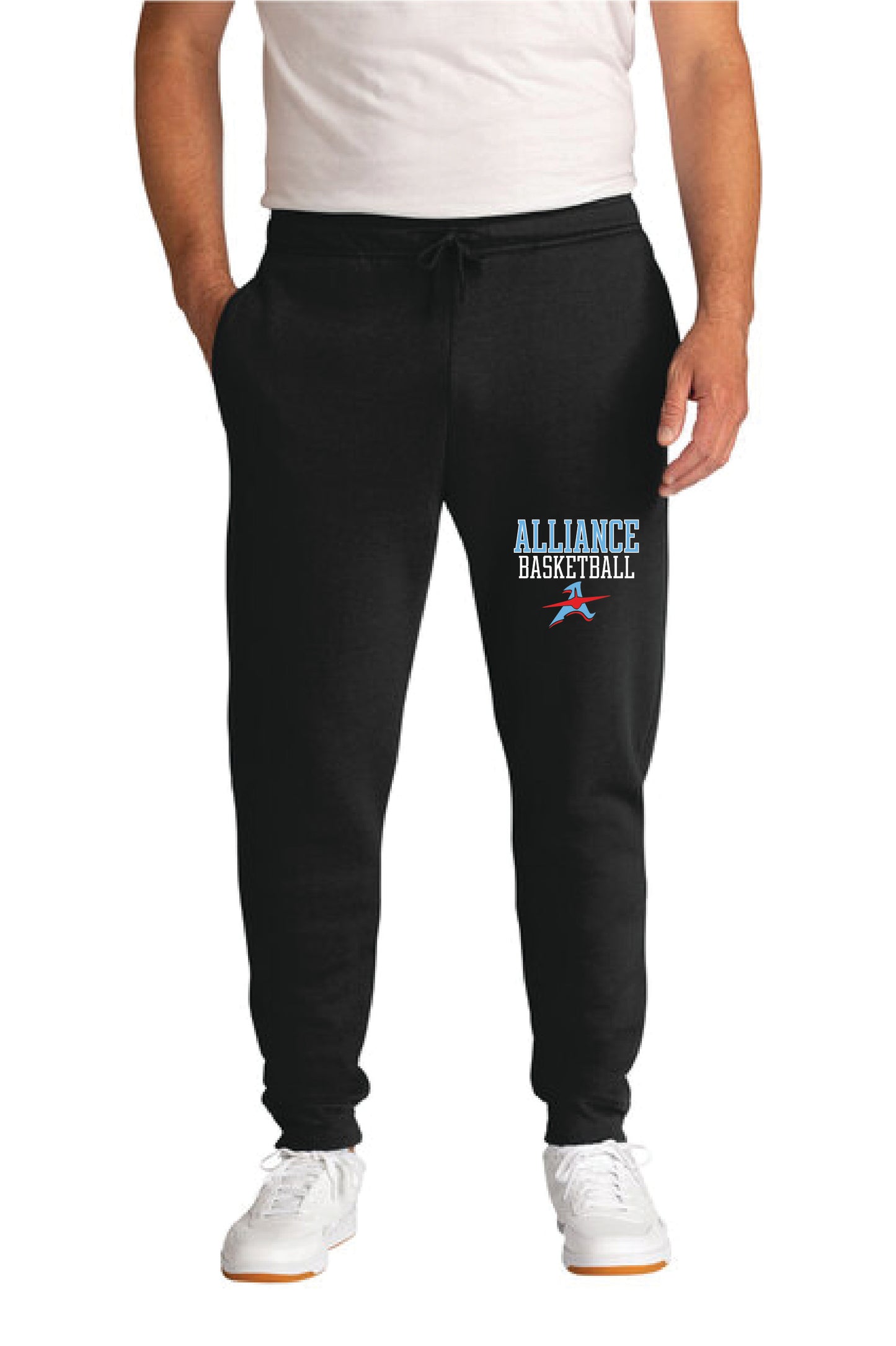 ALLIANCE AVIATORS Basketball PC78J Port & Co™ Core Fleece Jogger 16