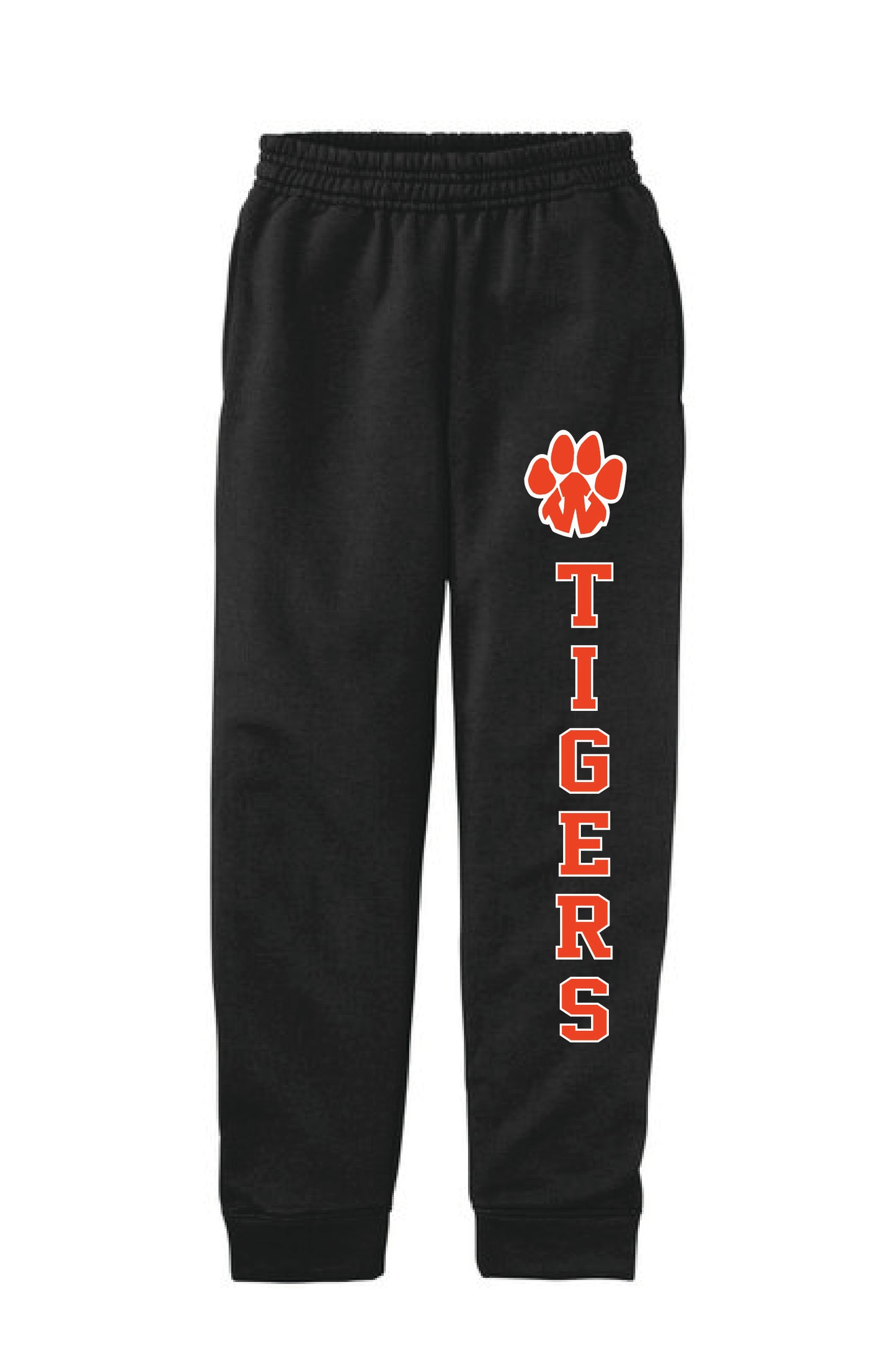 WELLSVILLE TIGERS PC78J Port & Co™ Core Fleece Jogger 7