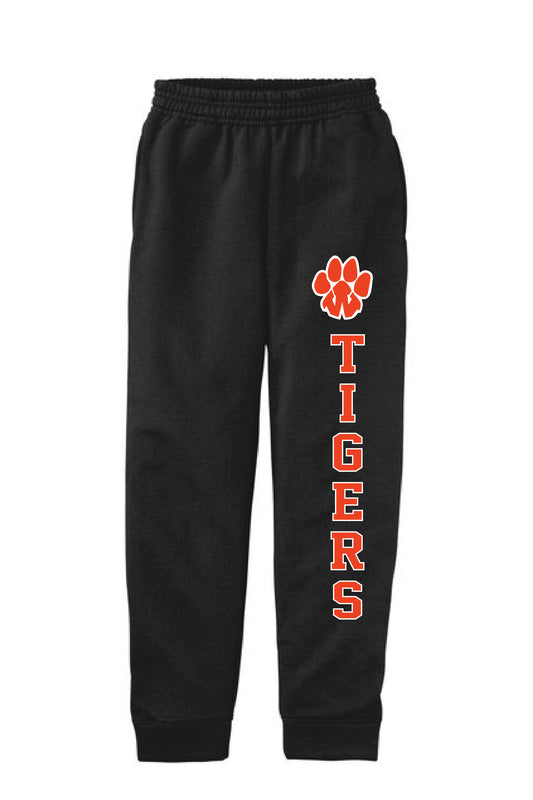WELLSVILLE TIGERS PC78J Port & Co™ Core Fleece Jogger 7