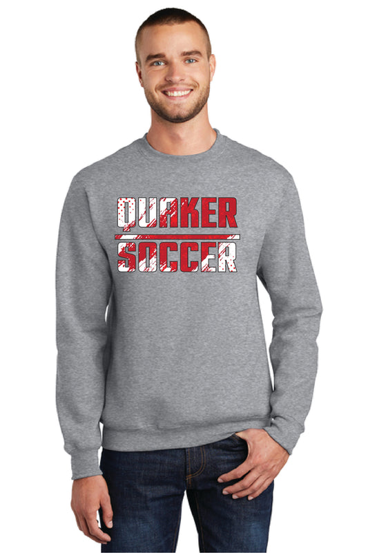SALEM QUAKERS SOCCER Port & Company® Core Fleece Crewneck Sweatshirt 8