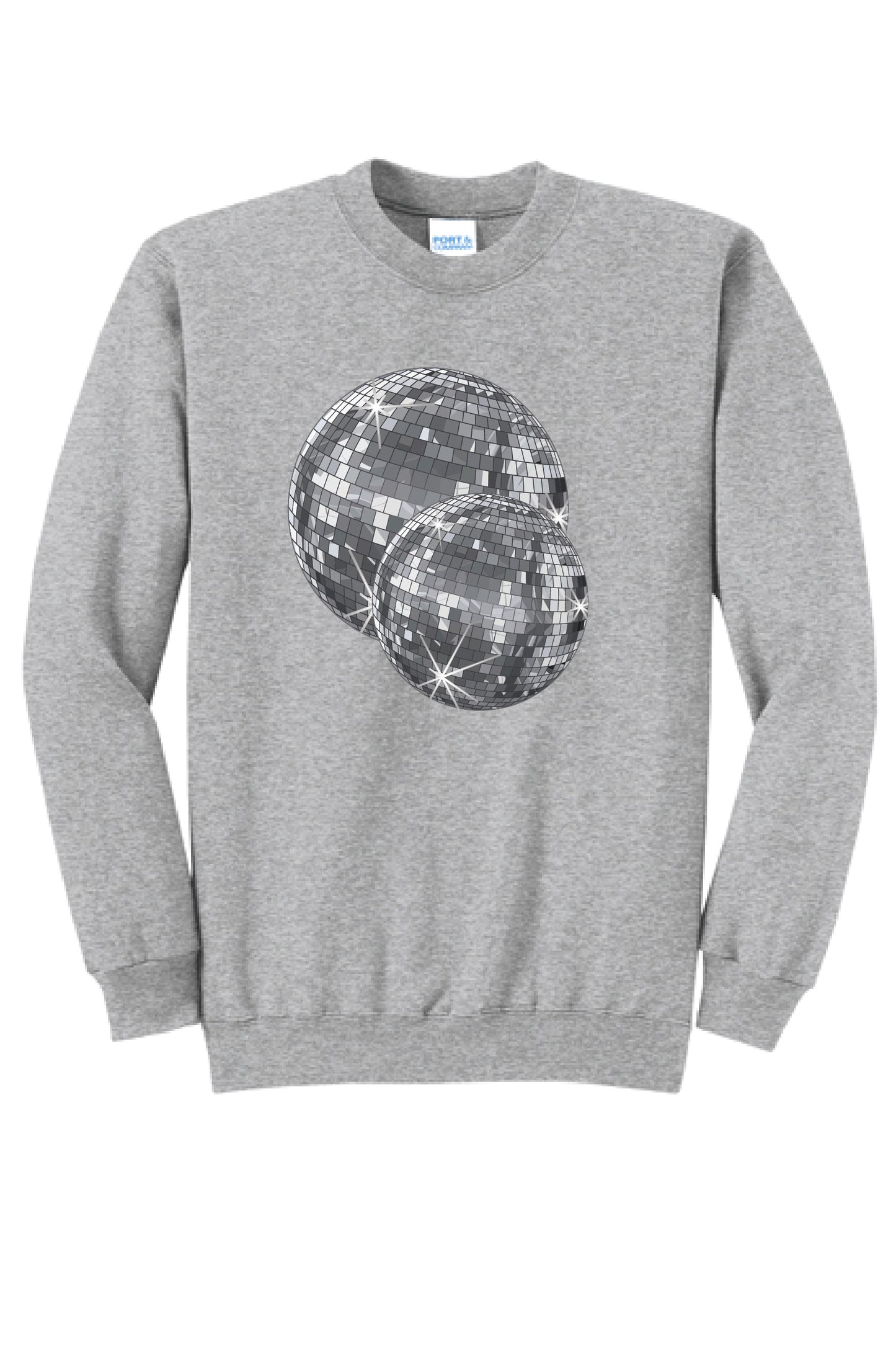 DISCO BALL PC78 Core Fleece Crewneck Sweatshirt KK-2