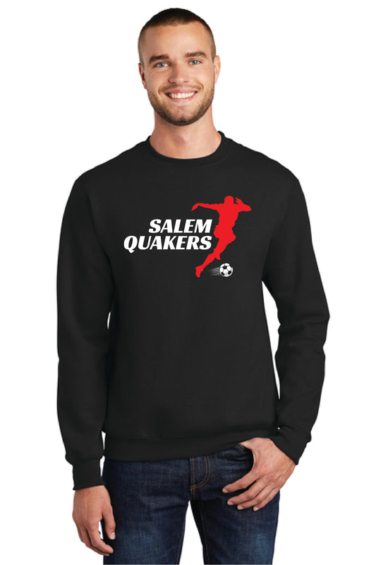 SALEM QUAKERS SOCCER Port & Company® Core Fleece Crewneck Sweatshirt 19