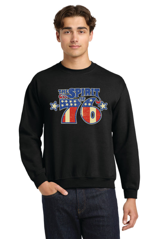THE SPIRIT OF 76 PC78 Port & Company® Core Fleece Crewneck Sweatshirt KK-22