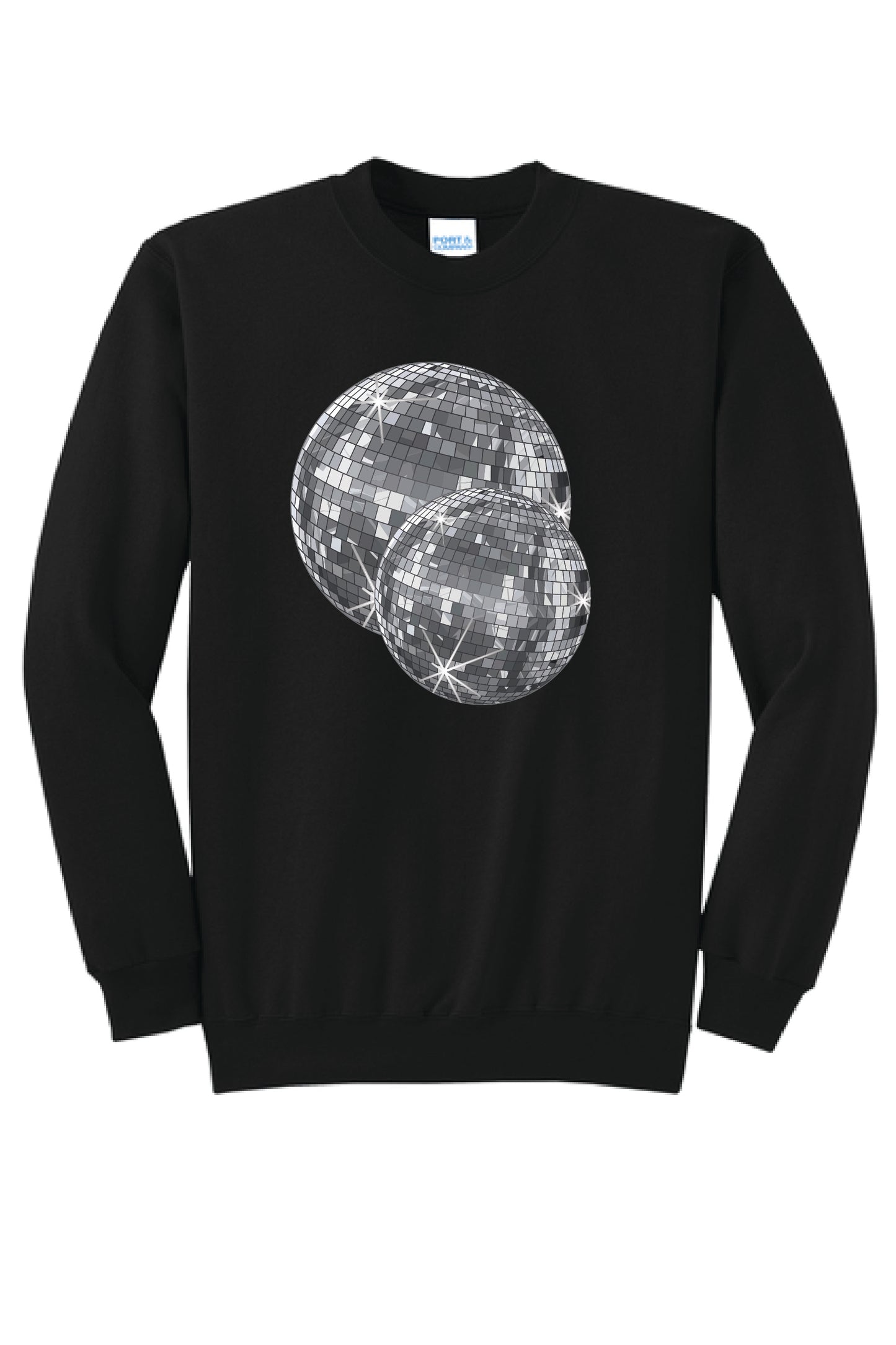 DISCO BALL PC78 Core Fleece Crewneck Sweatshirt KK-2