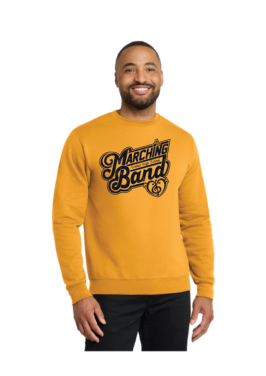 UNITED EAGLES BAND Port & Company® Core Fleece Crewneck Sweatshirt 3