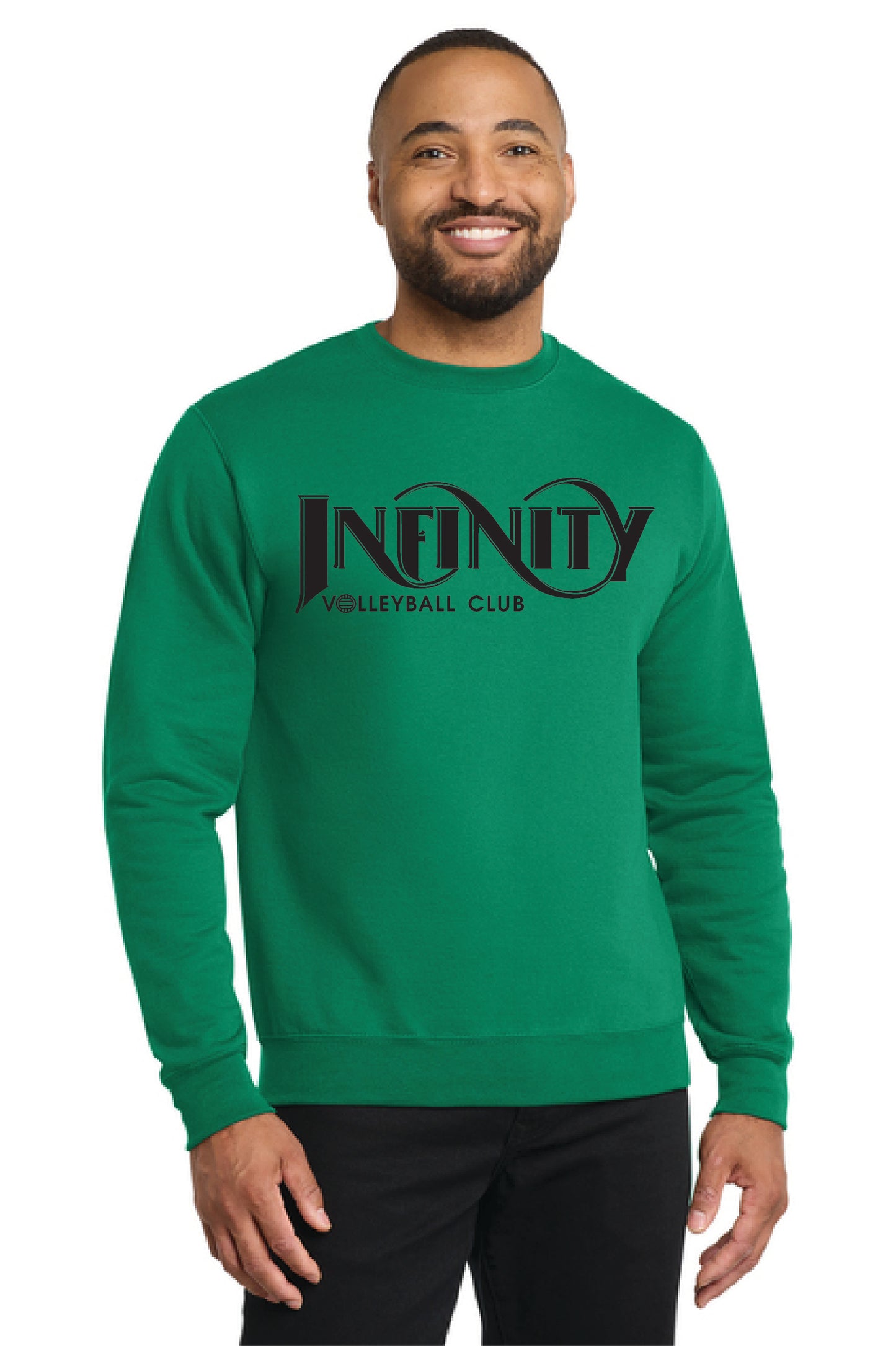 Port & Company® Core Fleece Crewneck Sweatshirt PC78 (Screen Print)