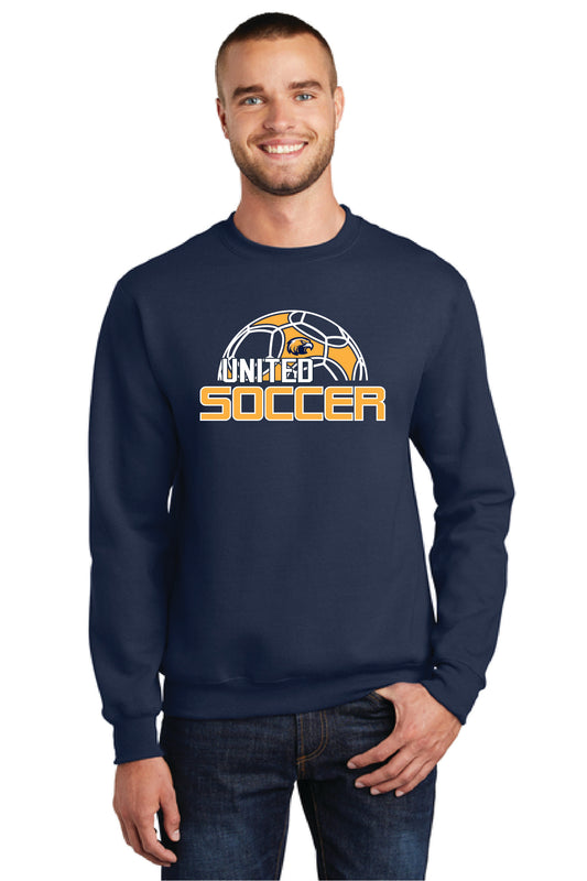 UNITED EAGLES SOCCER Port & Company® Core Fleece Crewneck Sweatshirt 6
