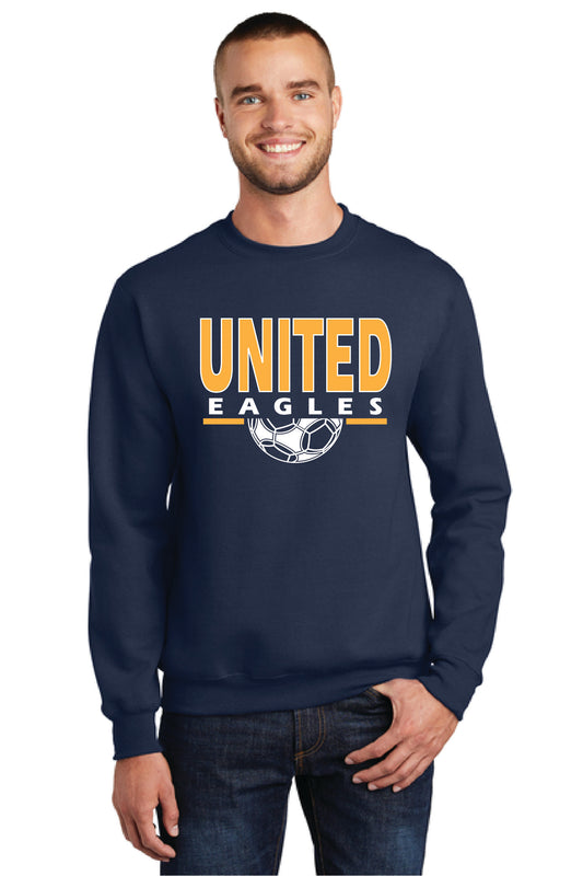 UNITED EAGLES SOCCER Port & Company® Core Fleece Crewneck Sweatshirt 2