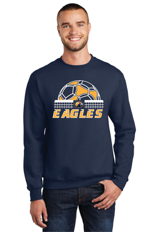 UNITED EAGLES SOCCER Port & Company® Core Fleece Crewneck Sweatshirt 7