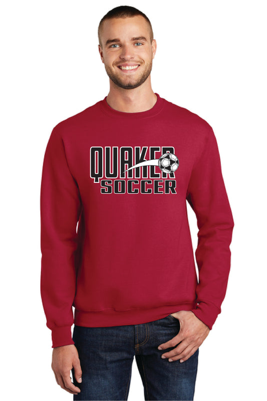 SALEM QUAKERS SOCCER Port & Company® Core Fleece Crewneck Sweatshirt 4