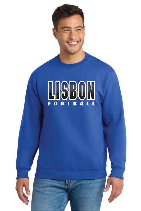 LISBON FOOTBALL PC78 Core Fleece Crewneck Sweatshirt 2