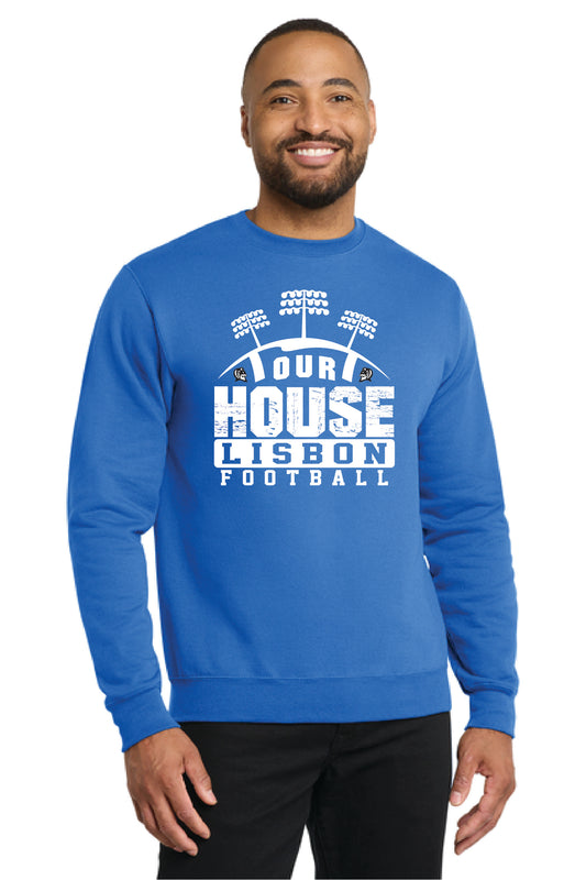 LISBON FOOTBALL PC78 Core Fleece Crewneck Sweatshirt 7