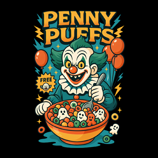 HALLOWEEN PENNY PUFFS DM130 District ® Perfect Tri Tee HW-4