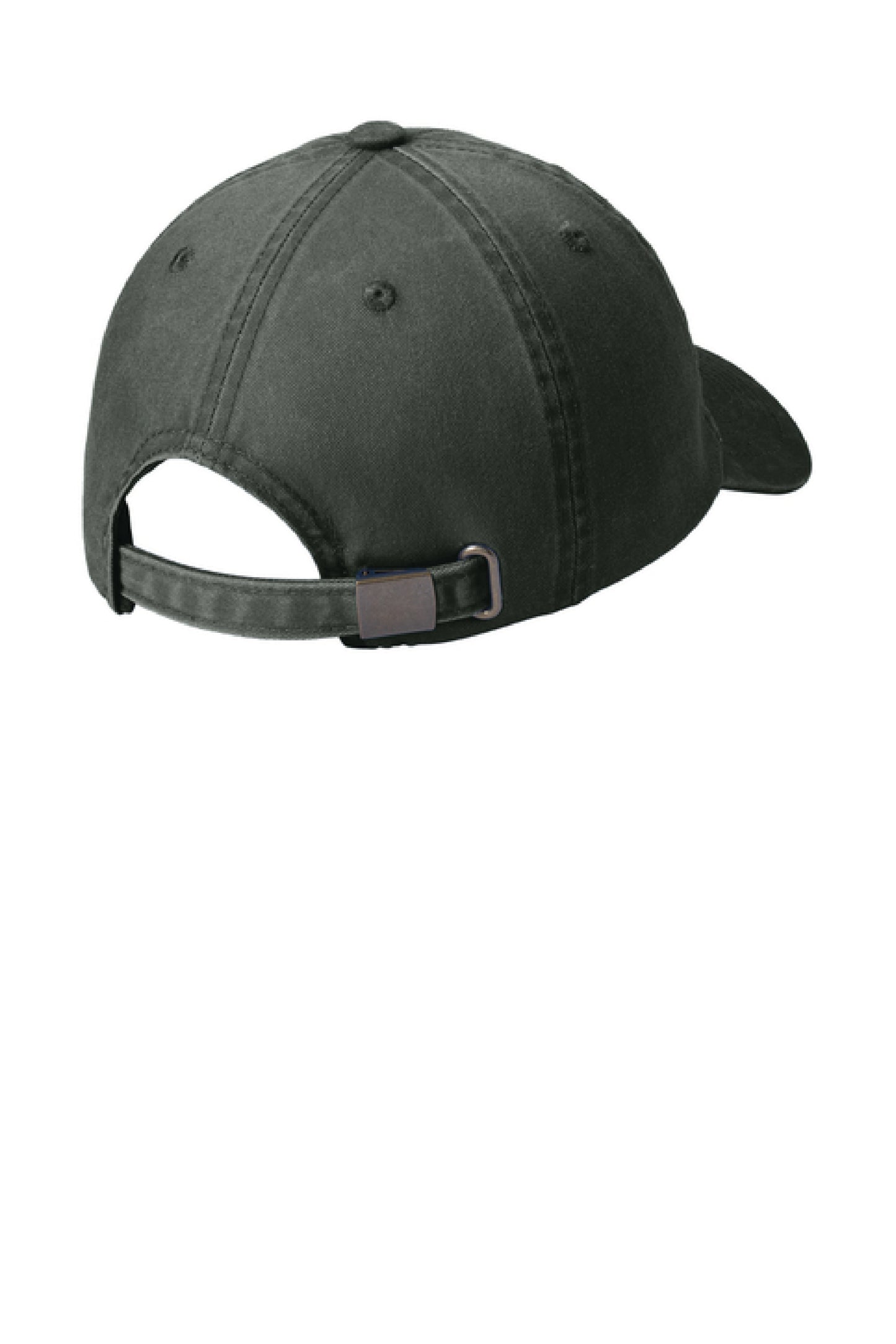PWU Port Authority® Garment Washed Cap EMB CHC-38