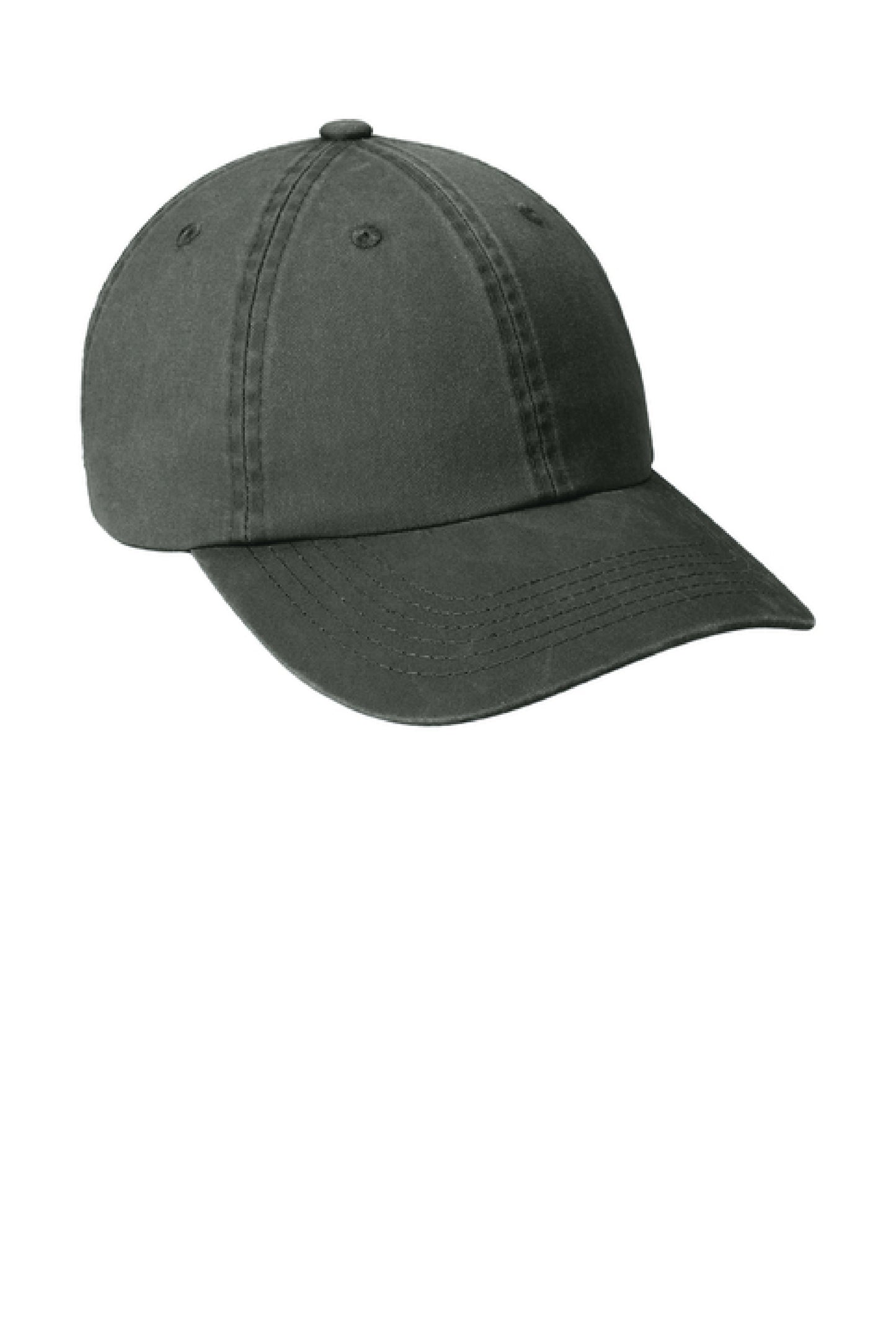 PWU Port Authority® Garment Washed Cap EMB CHC-38