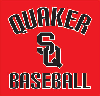 Quaker Merch Salem Quakers - Baseball - FRONT – Promos Shirt Shop