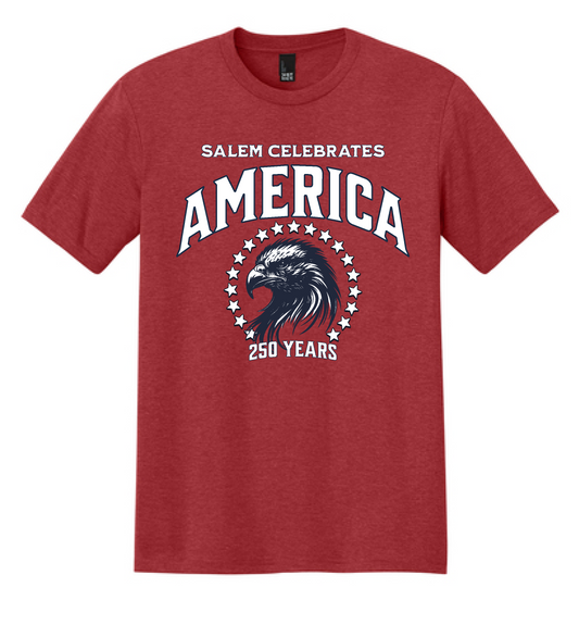 AMERICA 250 SALEM OHIO DM130 District ® Perfect Tri ® Tee 23-2