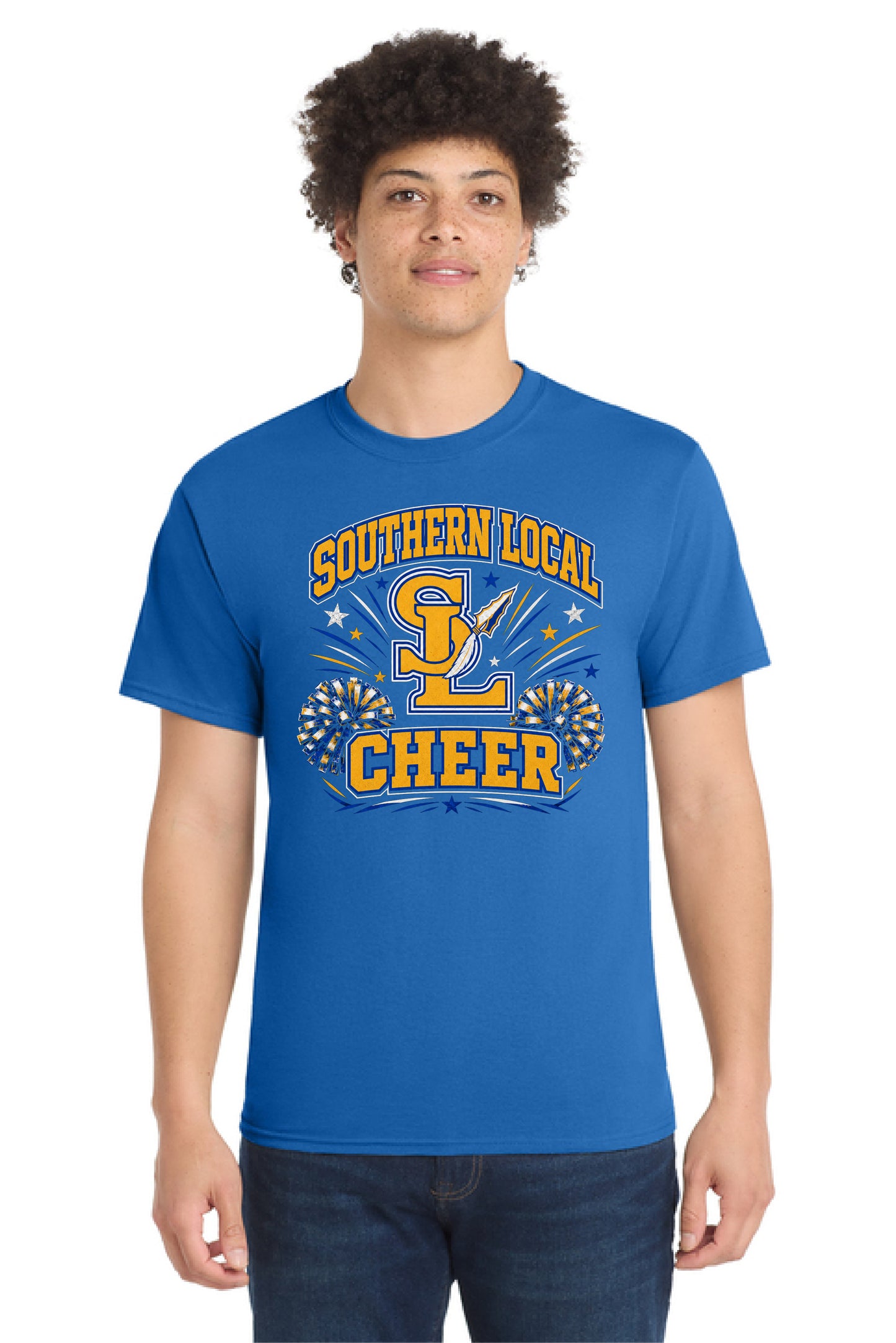 SL CHEER PC43 Port & Co® Core Blend Tee 2
