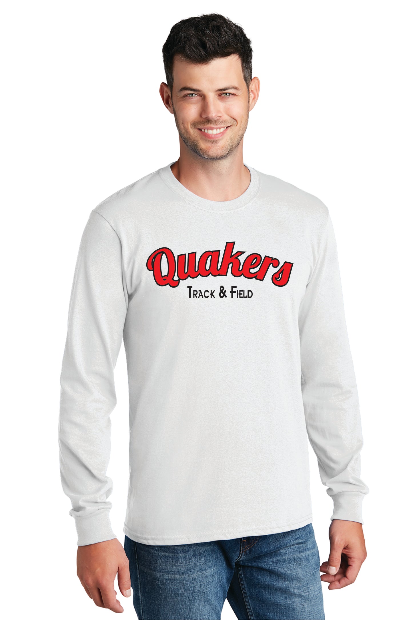 SALEM QUAKERS TRACK & FIELD Gildan Softstyle® Long Sleeve T-Shirt 2