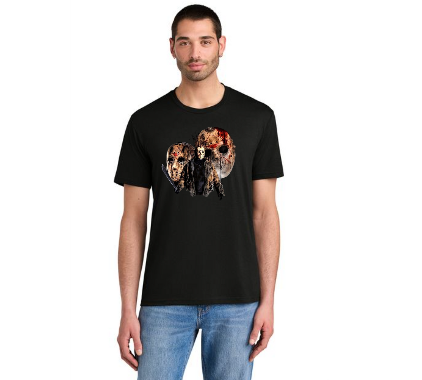 HALLOWEEN DM130 District ® Perfect Tri Tee HW-46