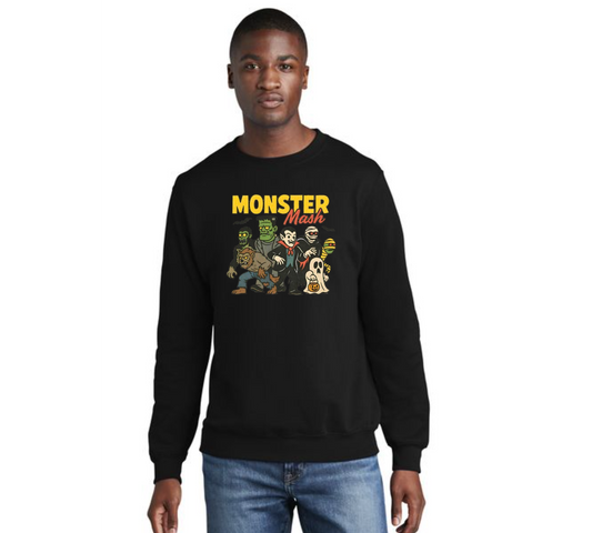 HALLOWEEN Port & Company® Core Fleece Crewneck Sweatshirt HW-48