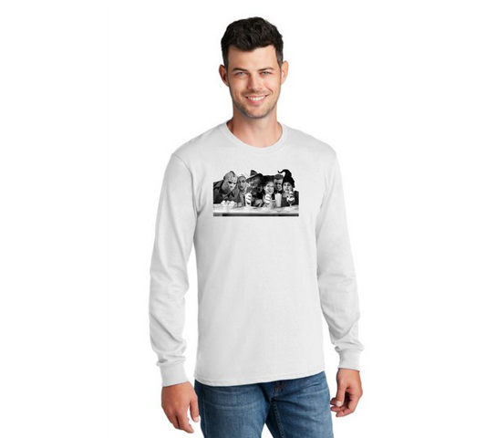 HALLOWEEN PC55LS Port & Company® Long Sleeve Core Cotton Tee HW-50