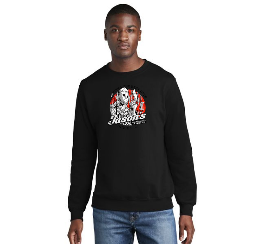 HALLOWEEN Port & Company® Core Fleece Crewneck Sweatshirt HW-51