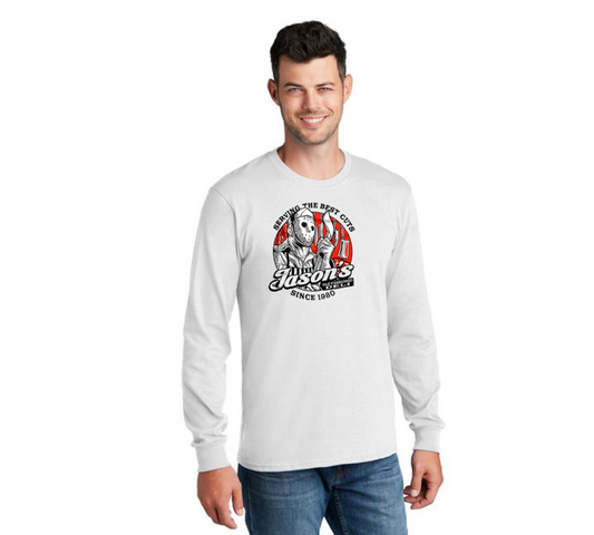 HALLOWEEN PC55LS Port & Company® Long Sleeve Core Cotton Tee HW-51