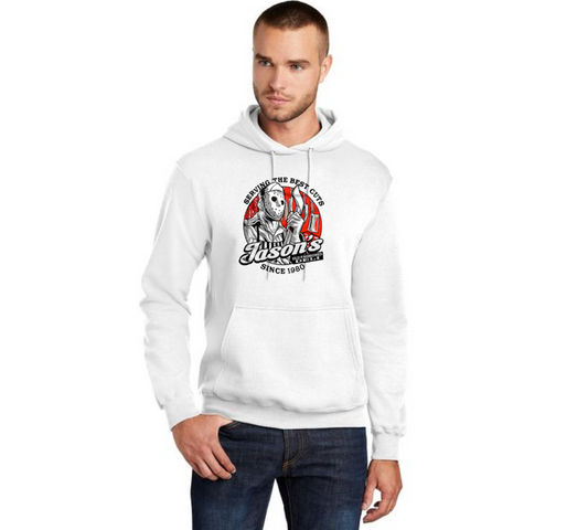 HALLOWEEN PC78H Port & Company® Core Fleece Pullover Hooded Sweatshirt HW-51