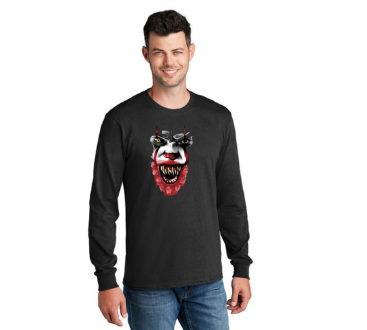 HALLOWEEN PC55LS Port & Company® Long Sleeve Core Cotton Tee HW-52